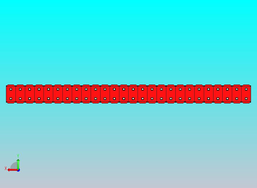 DS1021排针 红色 2x26p 100mil 类型1 版本1.0.zip