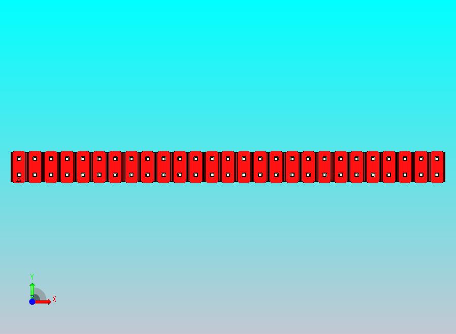 DS1021排针 红色 2x27p 100mil 类型1 版本1.0.zip