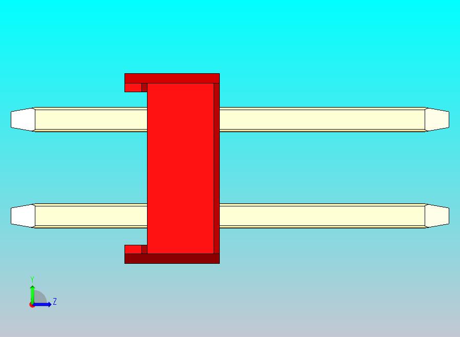 DS1021排针 红色 2x27p 100mil 类型1 版本1.0.zip