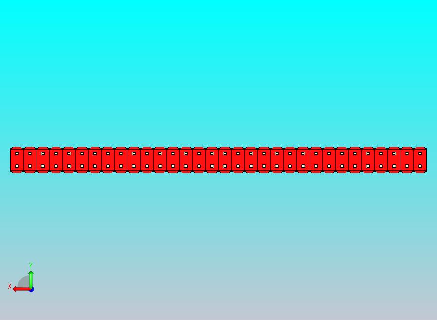 DS1021排针 红色 2x32P 100mil 类型43 版本1.0.zip