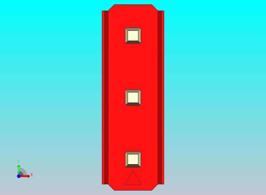 DS1021排针 红色 3x01p 100mil 类型19 版本1.0.zip