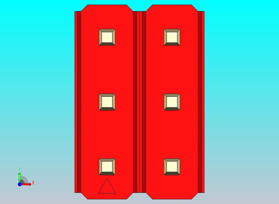 DS1021排针 红色 3x02p 100mil 类型1 版本1.0.zip