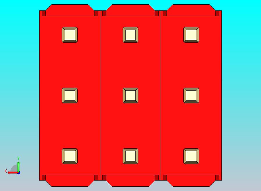 DS1021排针 红色 3x03p 100mil 类型1 版本1.0.zip
