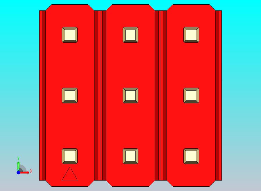 DS1021排针 红色 3x03p 100mil 类型5 版本1.0.zip