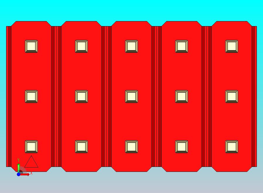 DS1021排针 红色 3x05p 100mil 类型5 版本1.0.zip