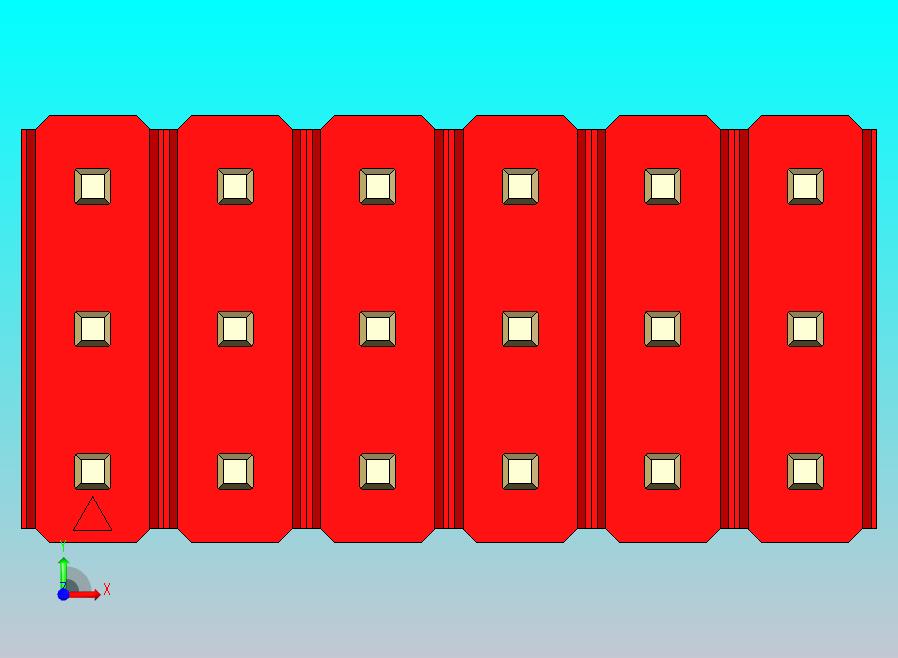 DS1021排针 红色 3x06p 100mil 类型1 版本1.0.zip