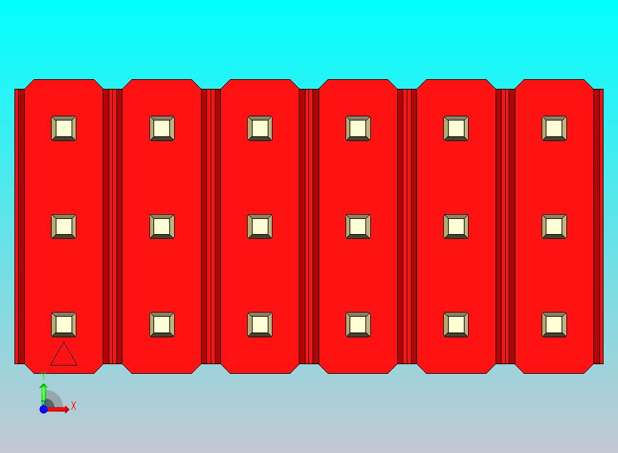 DS1021排针 红色 3x06p 100mil 类型5 版本1.0.zip