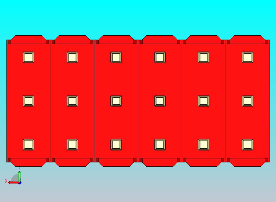 DS1021排针 红色 3x06p 100mil 类型5 版本1.0.zip
