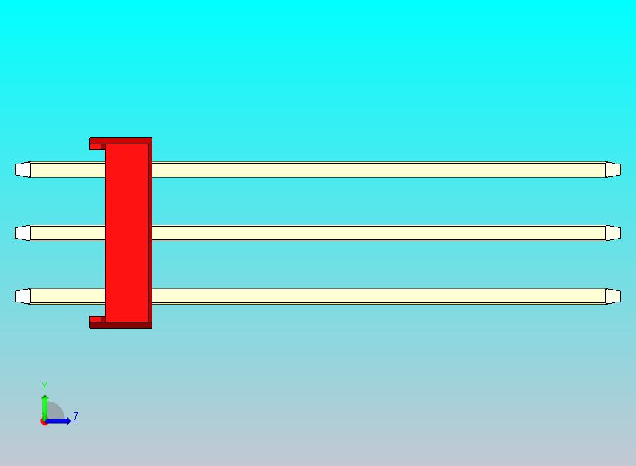 DS1021排针 红色 3x06p 100mil 类型19 版本1.0.zip