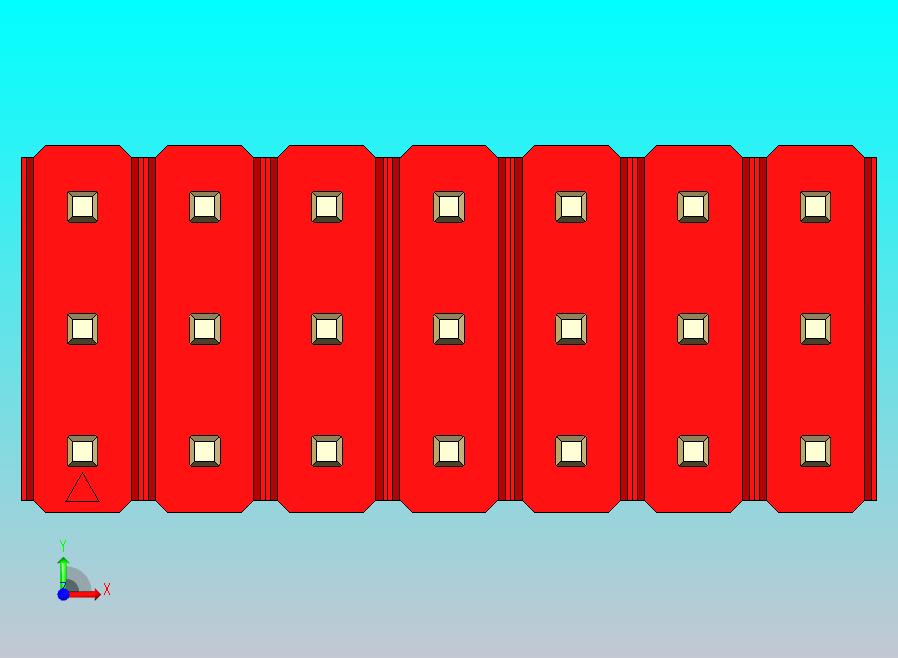 DS1021排针 红色 3x07p 100mil 类型19 版本1.0.zip