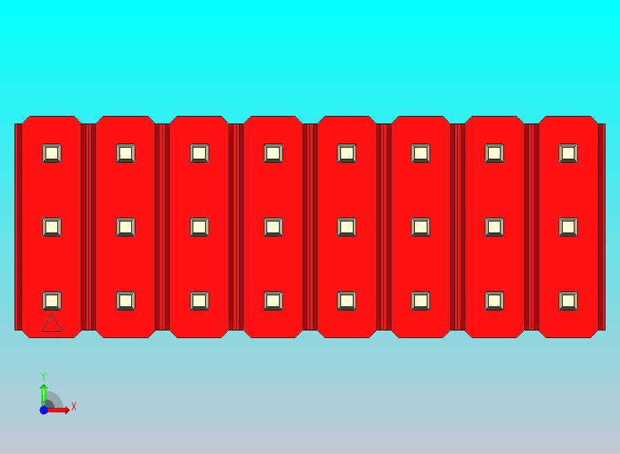 DS1021排针 红色 3x08p 100mil 类型5 版本1.0.zip