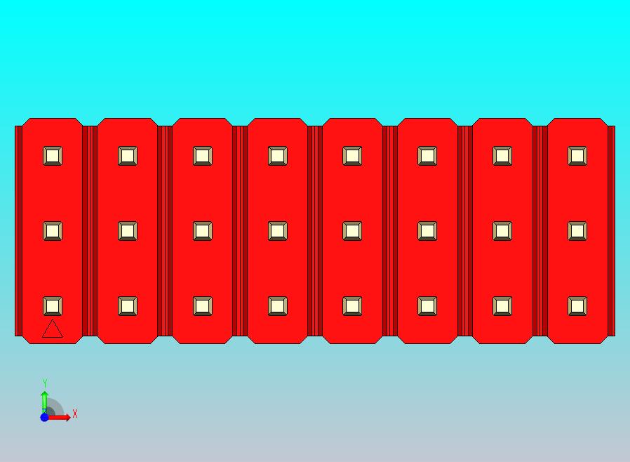 DS1021排针 红色 3x08p 100mil 类型19 版本1.0.zip