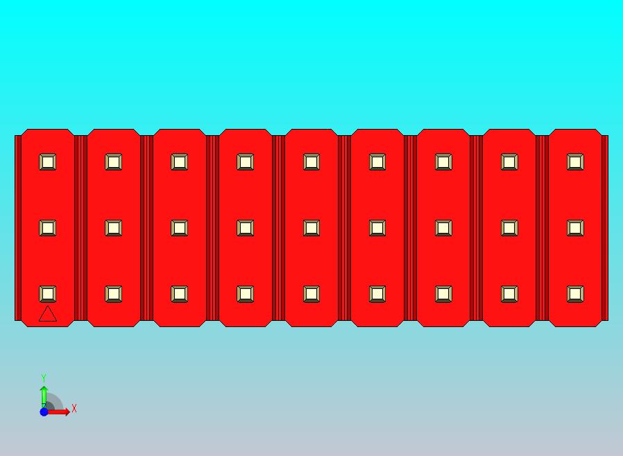 DS1021排针 红色 3x09p 100mil 型号43 版本1.0.zip