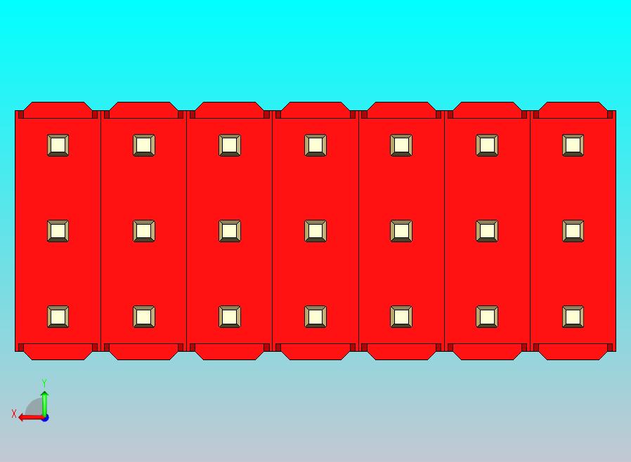 DS1021排针 红色 3x07p 100mil 类型5 版本1.0.zip