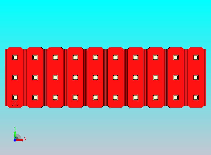 DS1021排针 红色 3x10p 100mil 类型1 版本1.0.zip