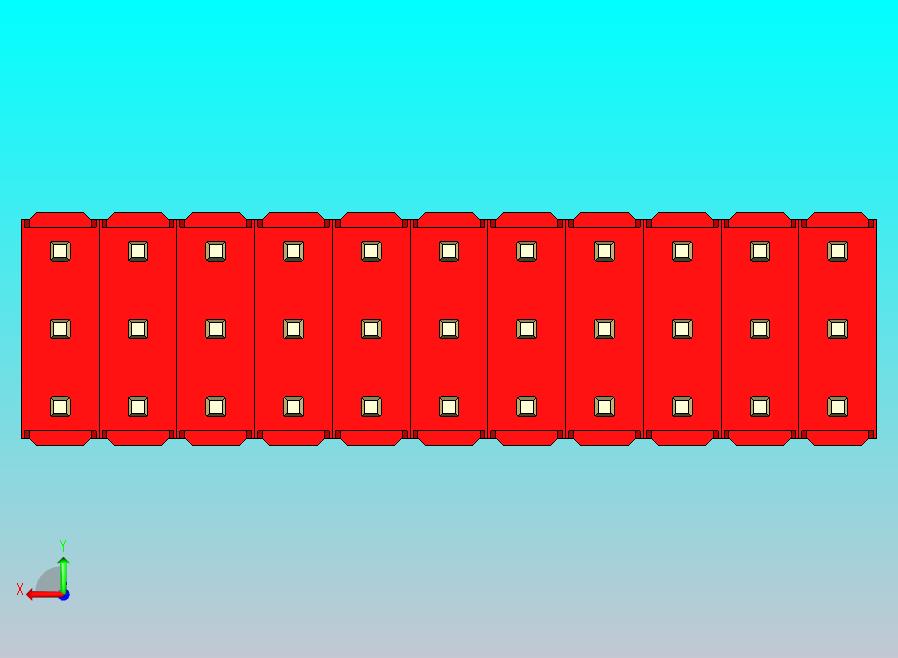 DS1021排针 红色 3x11p 100mil 类型1 版本1.0.zip