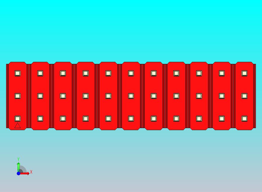 DS1021排针 红色 3x11p 100mil 类型5 版本1.0.zip