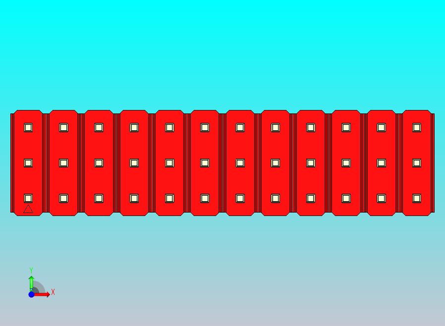 DS1021排针 红色 3x12p 100mil 类型1 版本1.0.zip