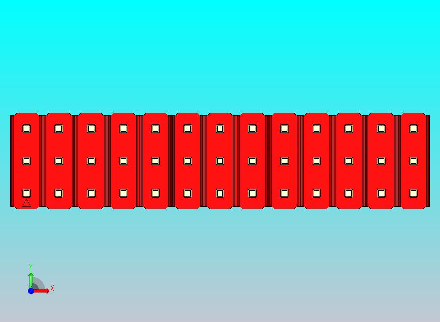 DS1021排针 红色 3x13p 100mil 类型5 版本1.0.zip