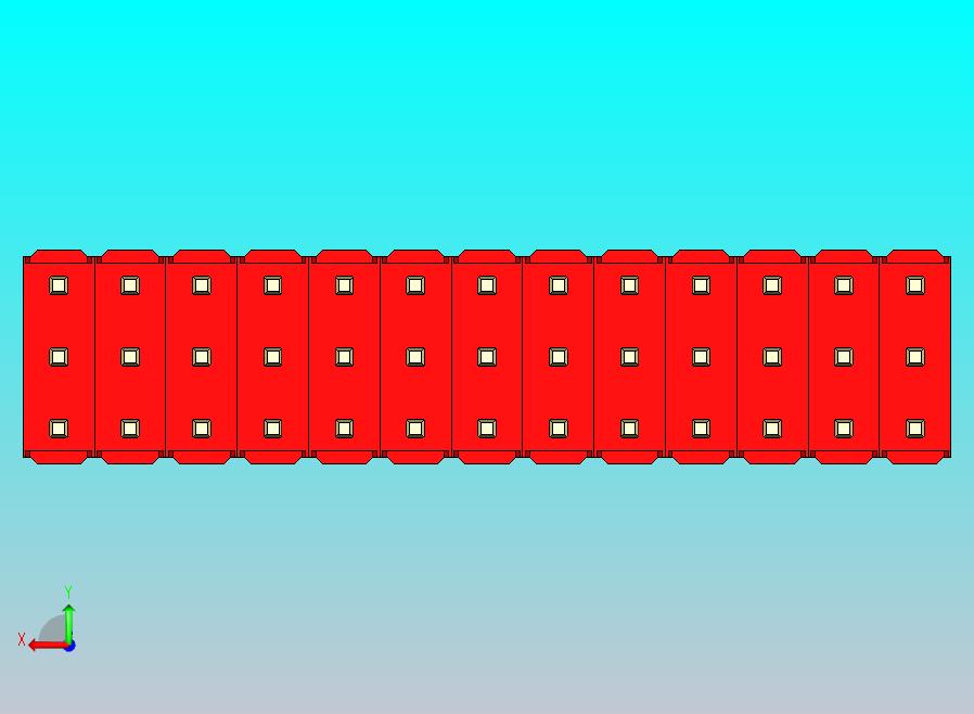 DS1021排针 红色 3x13p 100mil 类型43 版本1.0.zip
