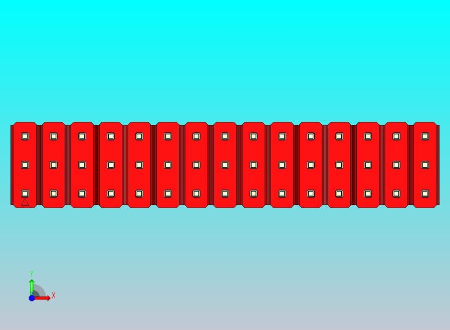 DS1021排针 红色 3x15p 100mil 类型5 版本1.0.zip