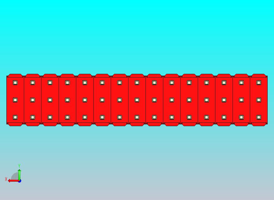DS1021排针 红色 3x15p 100mil 类型43 版本1.0.zip