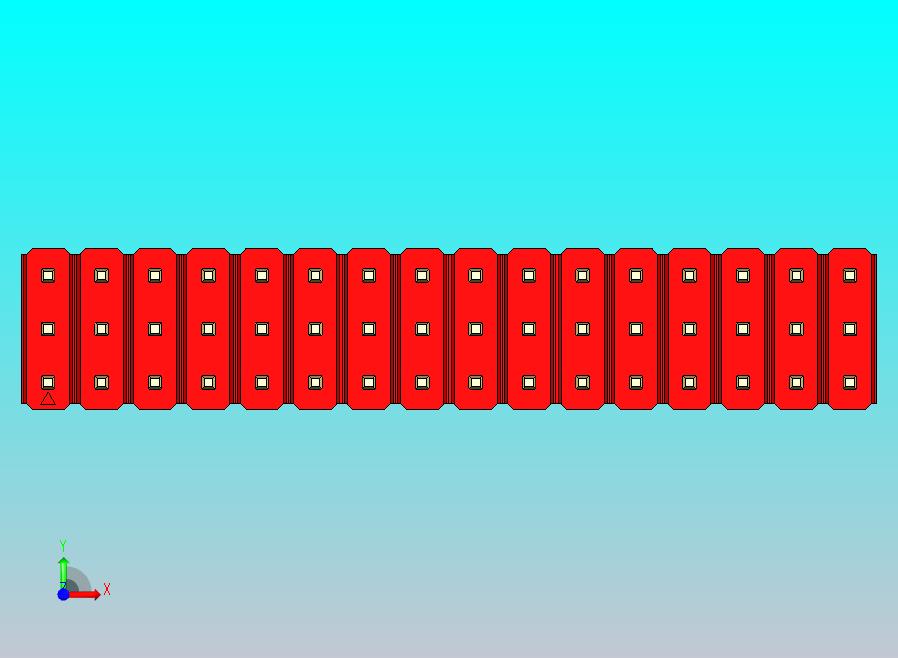 DS1021排针 红色 3x16P 100mil 类型19 版本1.0.zip