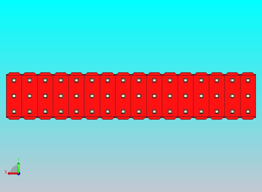 DS1021排针 红色 3x16P 100mil 类型19 版本1.0.zip