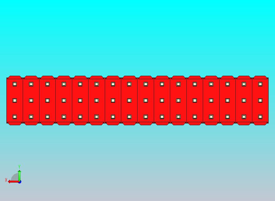 DS1021排针 红色 3x16P 100mil 类型43 版本1.0.zip