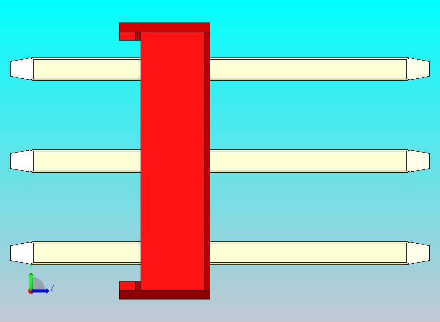 DS1021排针 红色 3x17p 100mil 类型1 版本1.0.zip