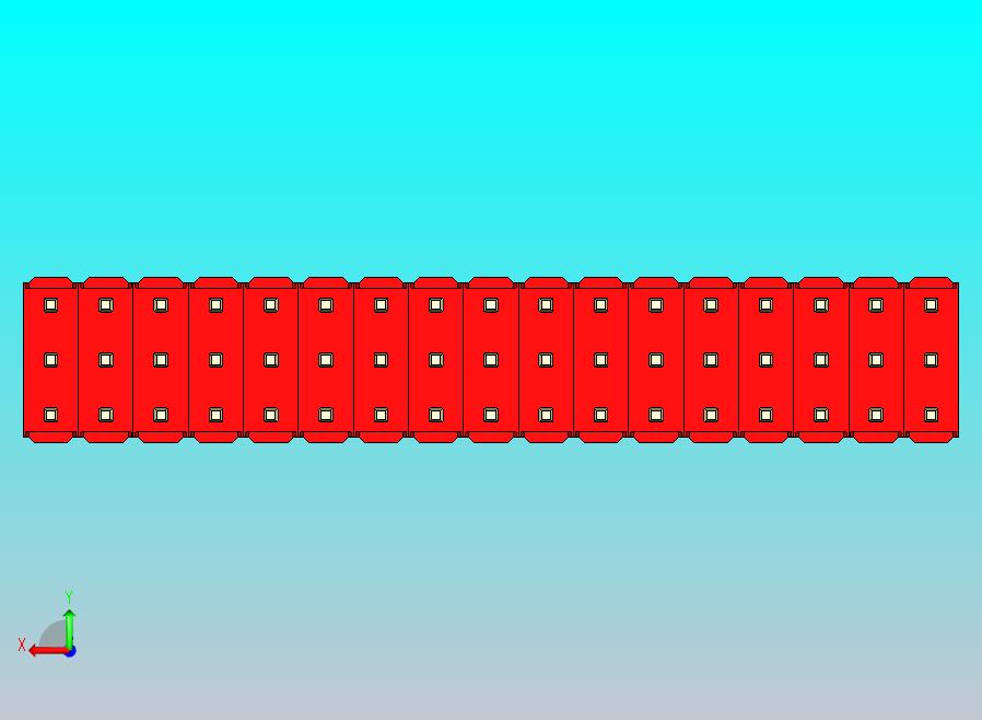 DS1021排针 红色 3x17p 100mil 类型19 版本1.0.zip
