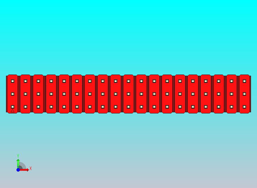 DS1021排针 红色 3x19p 100mil 类型5 版本1.0.zip