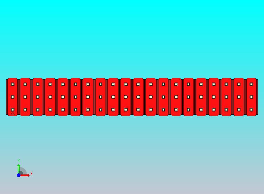 DS1021排针 红色 3x20p 100mil 类型5 版本1.0.zip