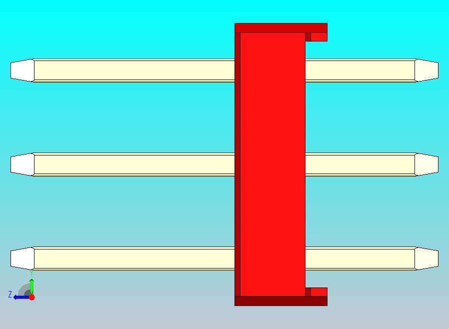 DS1021排针 红色 3x21p 100mil 类型1 版本1.0.zip