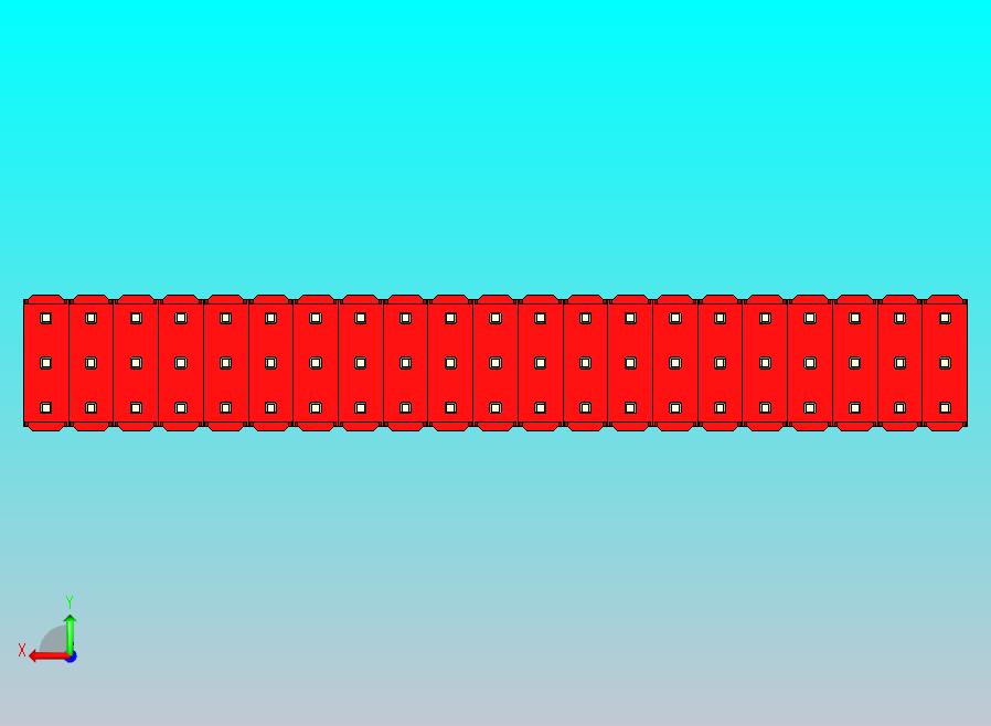 DS1021排针 红色 3x21p 100mil 类型19 版本1.0.zip