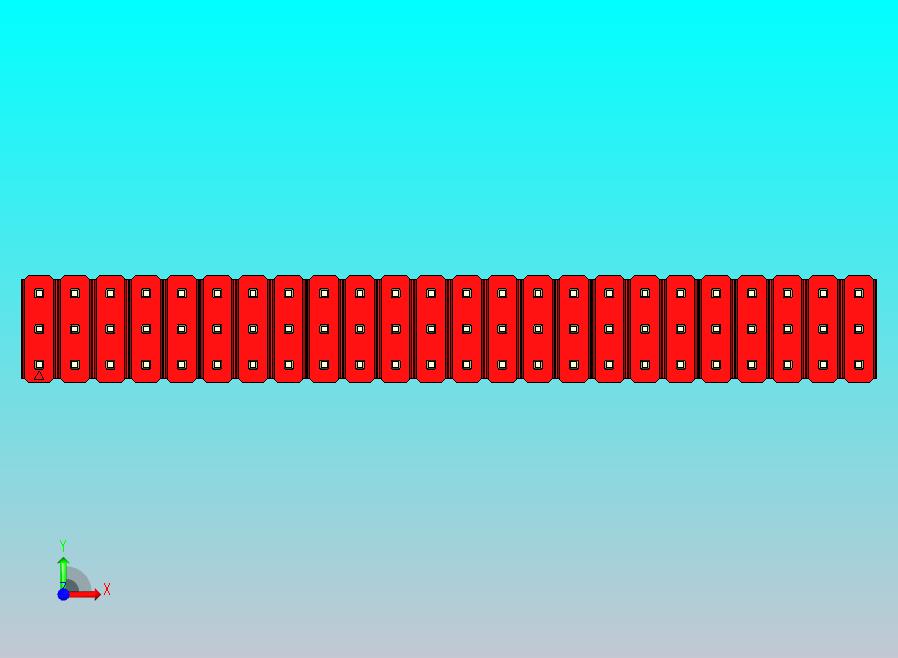 DS1021排针 红色 3x24p 100mil 类型5 版本1.0.zip