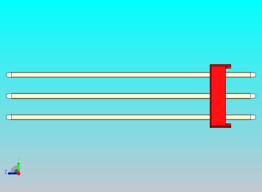 DS1021排针 红色 3x24p 100mil 类型43 版本1.0.zip