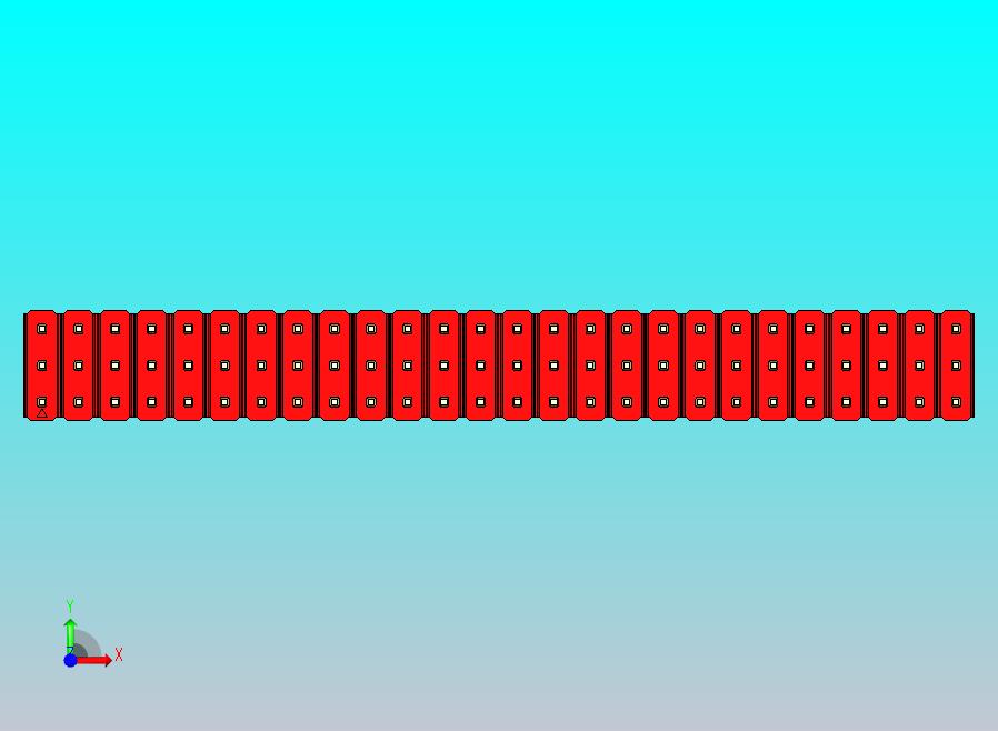 DS1021排针 红色 3x26p 100mil 类型5 版本1.0.zip