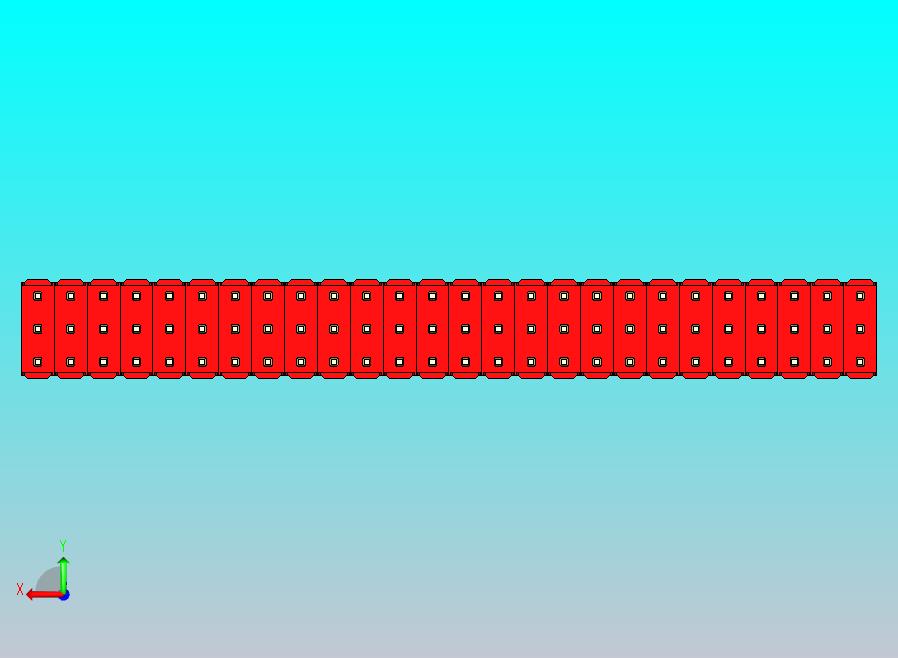 DS1021排针 红色 3x26p 100mil 类型43 版本1.0.zip
