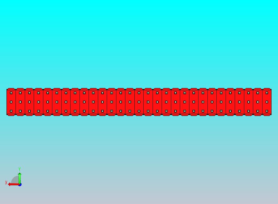 DS1021排针 红色 3x29p 100mil 类型43 版本1.0.zip
