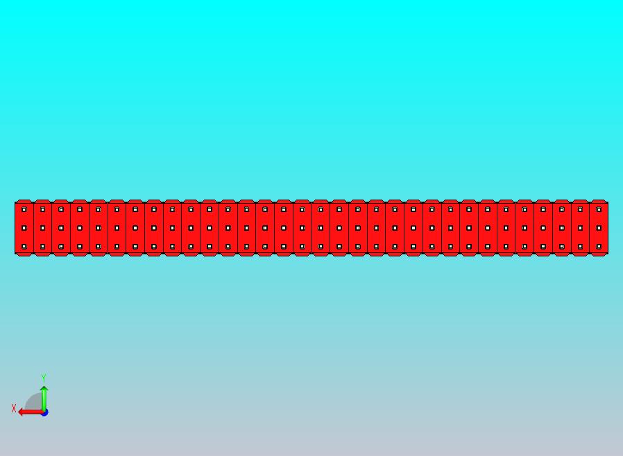 DS1021排针 红色 3x32P 100mil 类型43 版本1.0.zip