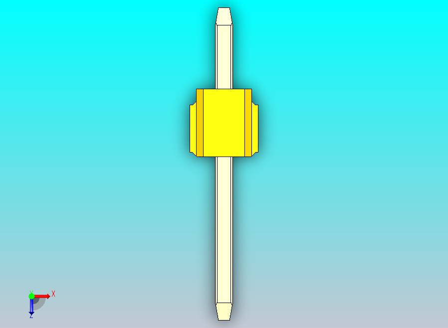 DS1021排针 黄色 1x01p 100mil 类型1 版本1.0.zip