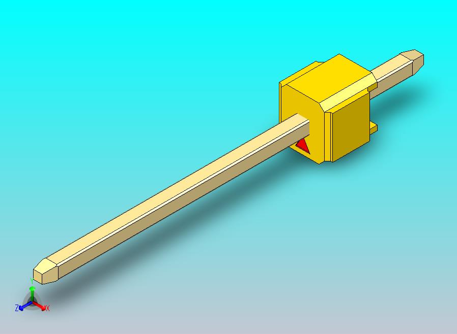 DS1021排针 黄色 1x01p 100mil 类型5 版本1.0.zip