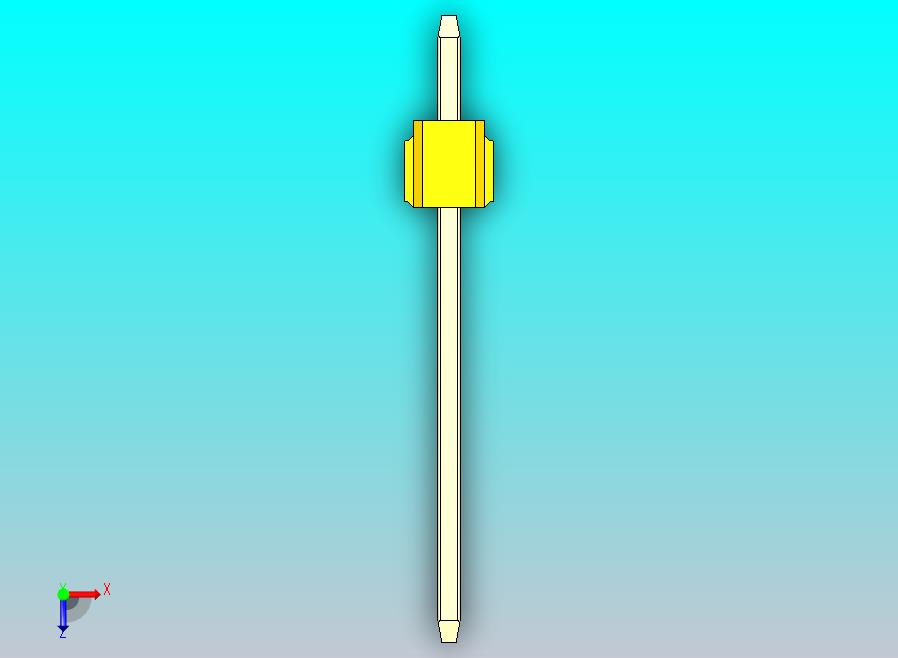 DS1021排针 黄色 1x01p 100mil 类型5 版本1.0.zip