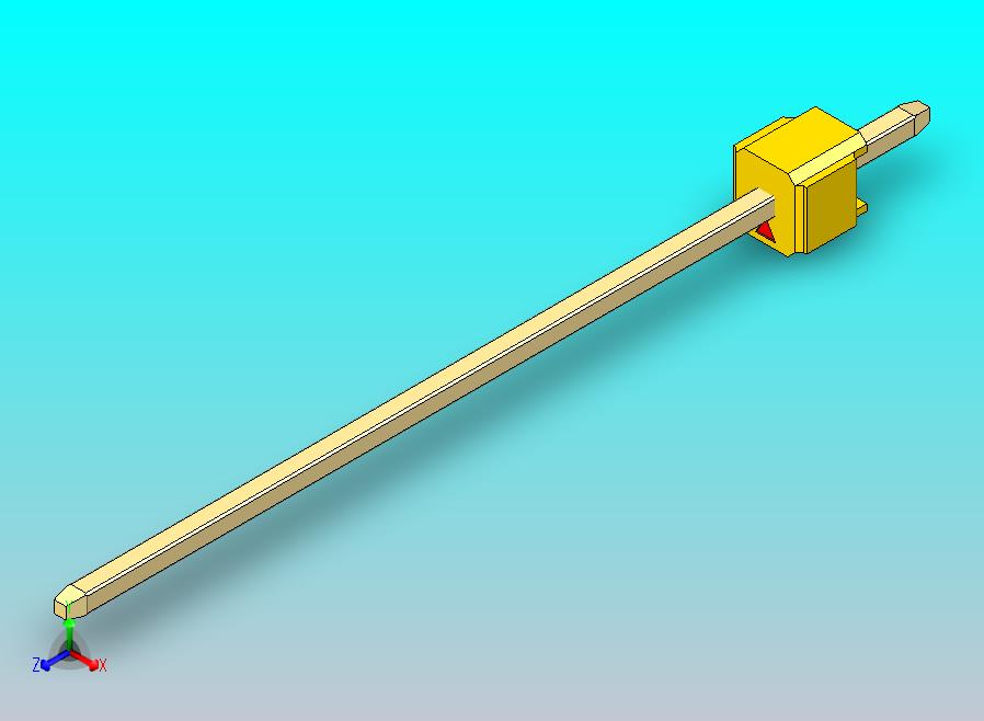 DS1021排针 黄色 1x01p 100mil 类型43 版本1.0.zip