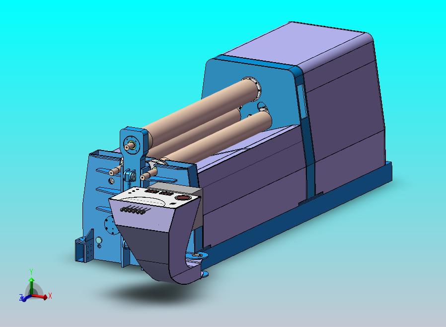 2 毫米到 8 毫米卷板机