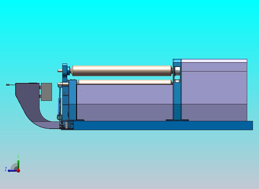 2 毫米到 8 毫米卷板机