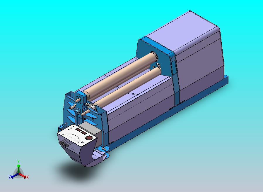 2 毫米到 8 毫米卷板机