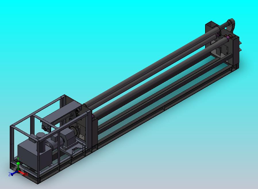 10英尺自动卷板机