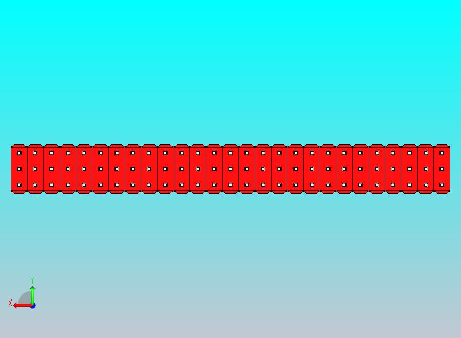 DS1021排针 红色 3x27p 100mil 类型19 版本1.0.zip